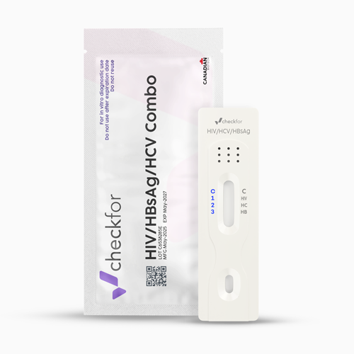 HIV/HBsAg/HCV Combination Test